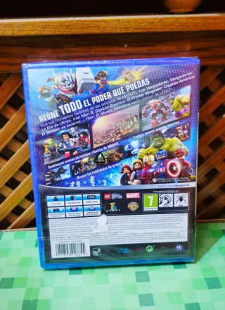 videojuego ps4 marvel vengadores