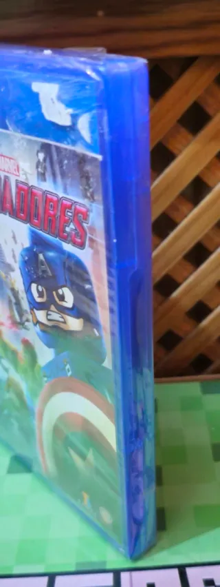 videojuego ps4 marvel vengadores