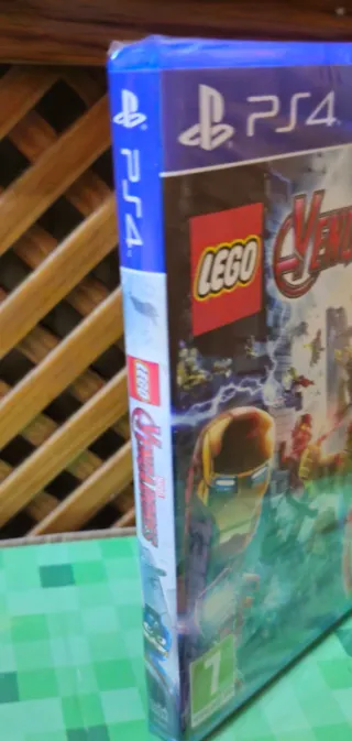 videojuego ps4 marvel vengadores