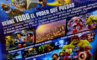 videojuego ps4 marvel vengadores