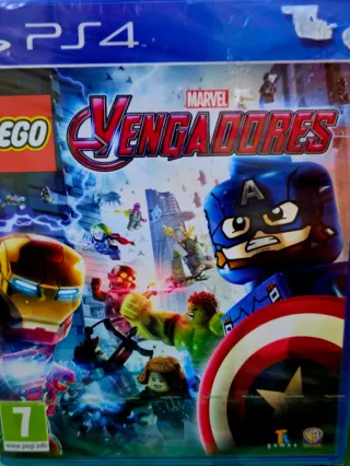 videojuego ps4 marvel vengadores