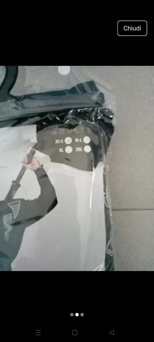 Vestito Ninja per Bambino