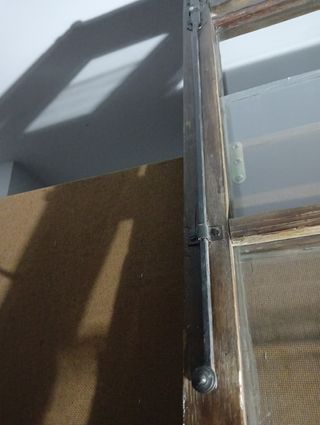 Ventanas de madera con cristales