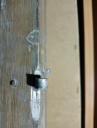 Ventanas de madera con cristales