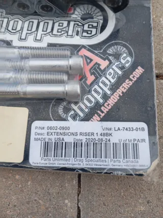 Tijas Harley Davidson LA-7433-01B