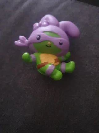 Figura My Melody Tortuga Ninja McDonald's