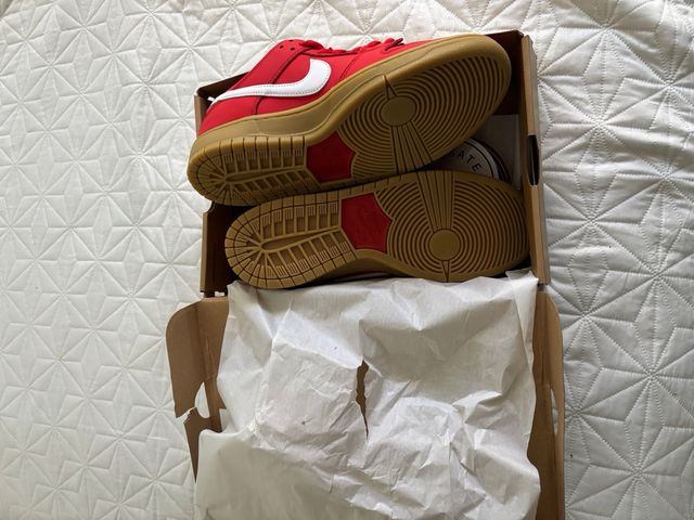 Nike SB Dunk Low Rojo Caramelo