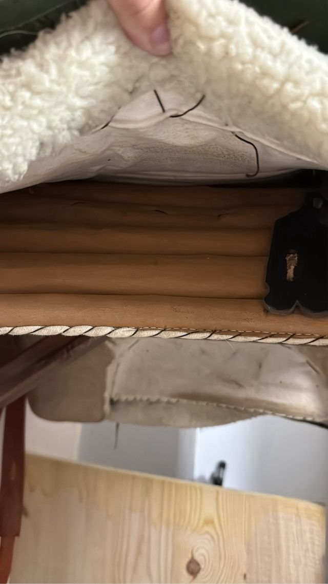 Montura Amazona Cuero Marrón