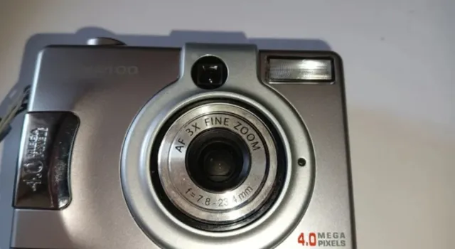 Cámara Digital Werlisa PX4100 4.0 MP Plata