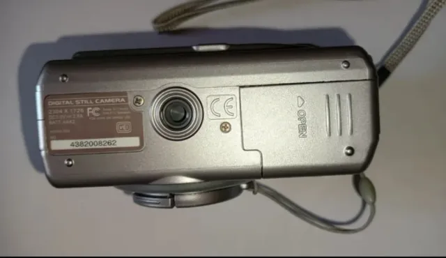 Cámara Digital Werlisa PX4100 4.0 MP Plata