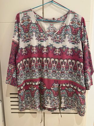 Blusa estampada de Trucco