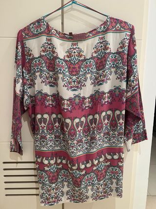 Blusa estampada de Trucco