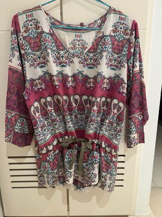 Blusa estampada de Trucco