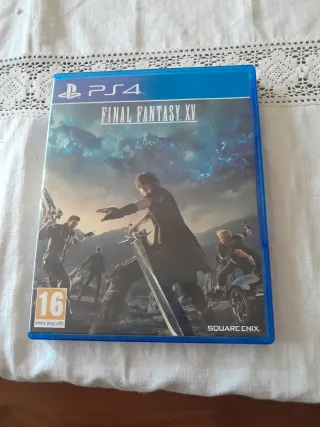 PS4 Final Fantasy XV RPG