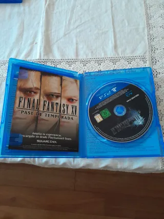 PS4 Final Fantasy XV RPG