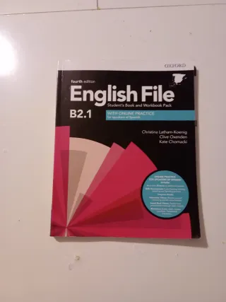 Libro de texto english File B2.1