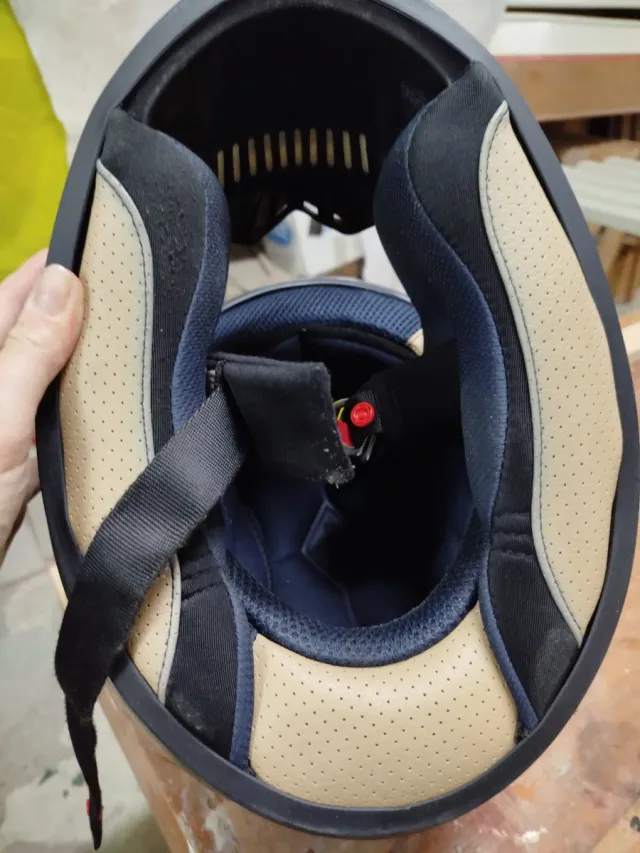 Casco Integral LS2 Lagarto Negro talla XS