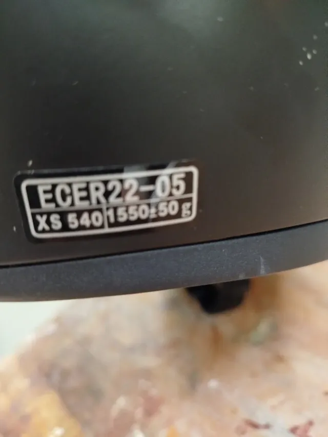 Casco Integral LS2 Lagarto Negro talla XS