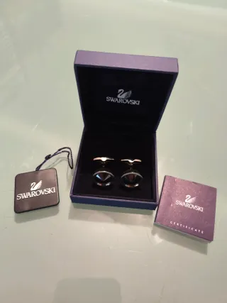 Gemelli Swarovski Uomo