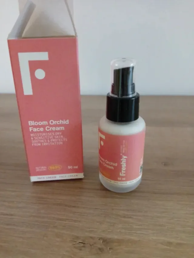 Crema Facial Bloom Orchid Freshly 50 ml
