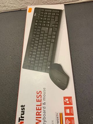 Teclado y raton 