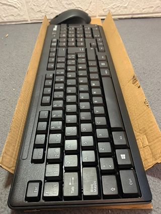Teclado y raton 