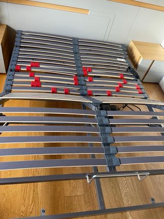 Base Cama Articulada 135cm