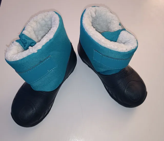 Botas niño para frío y nieve talla 26/27