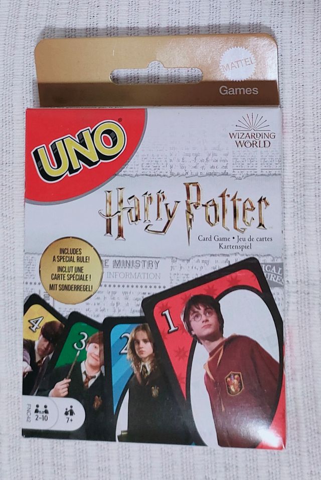 UNO Harry Potter Juego de Cartas