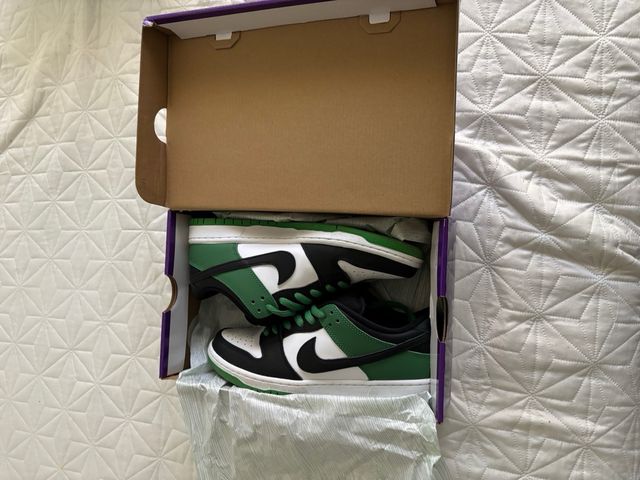 Nike SB Dunk Low Verde Clásico