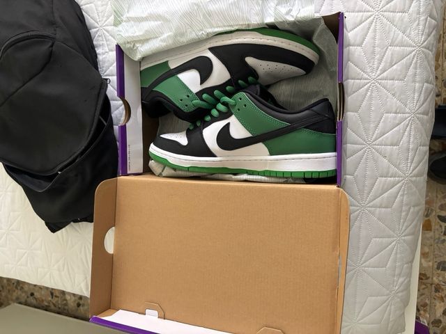 Nike SB Dunk Low Verde Clásico