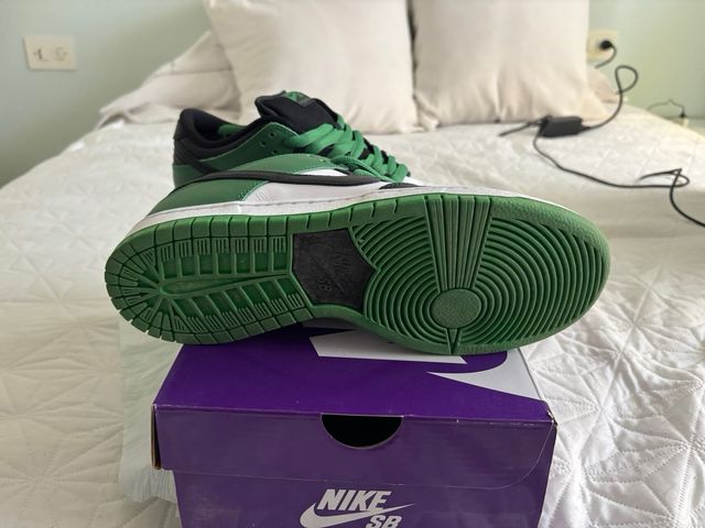 Nike SB Dunk Low Verde Clásico