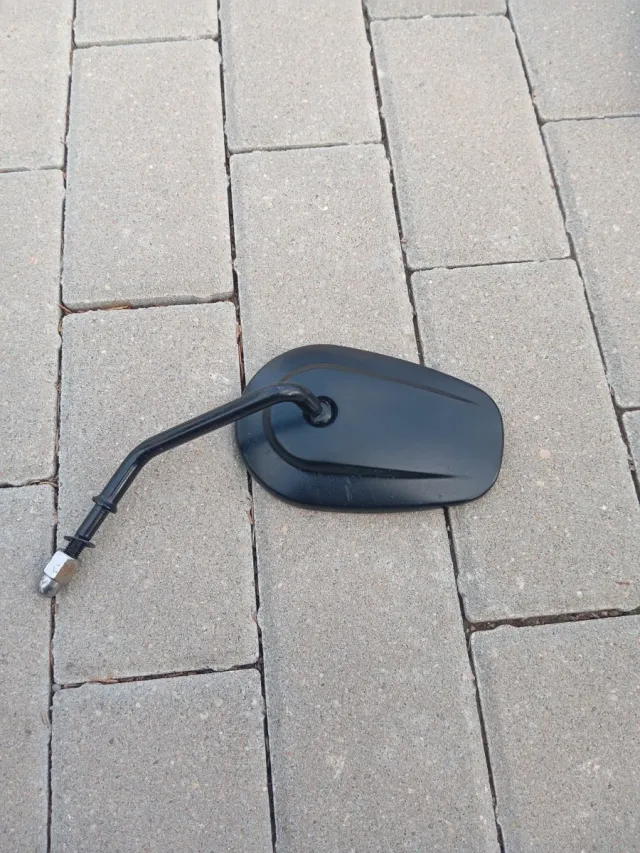 Espejo Retrovisor Harley Negro
