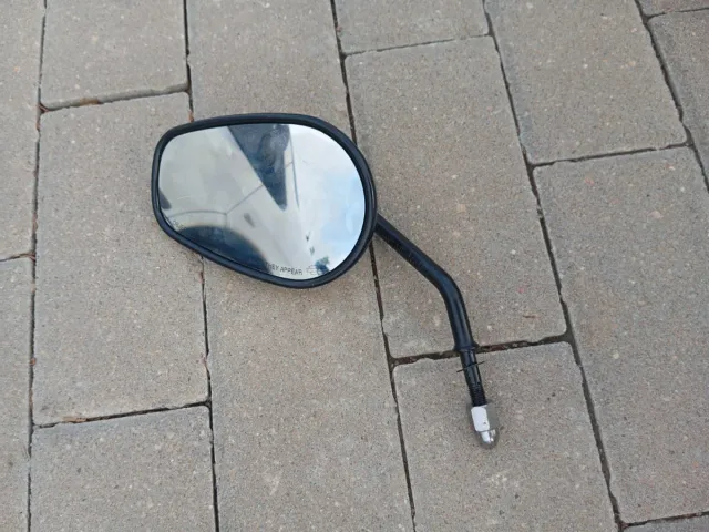 Espejo Retrovisor Harley Negro