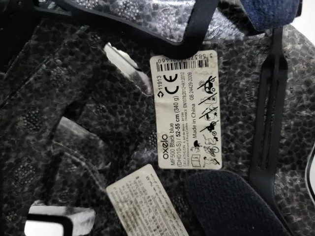 Casco infantil Oxelo para patines. Talla S (52-55)