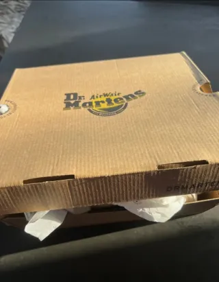 Botas Dr. Martens Corazón Blanco Talla 37