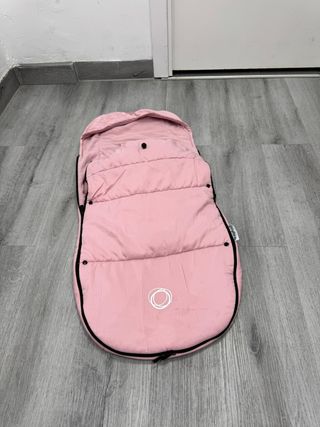 Saco Bugaboo Invierno Rosa Carrito Bebé