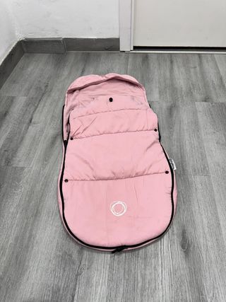 Saco Bugaboo Invierno Rosa Carrito Bebé