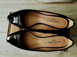 Bailarinas Marypaz punta brillo Talla 38