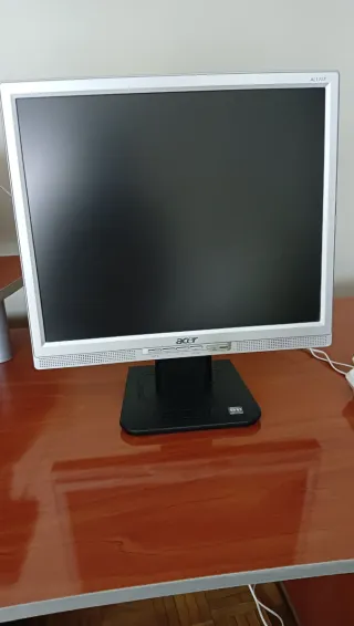 Pantalla Acer AL1717 Plata