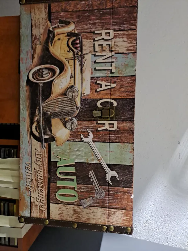 Caja Decorativa Renta Auto