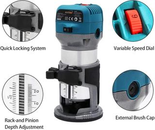 Fresadora Eléctrica 710W nueva