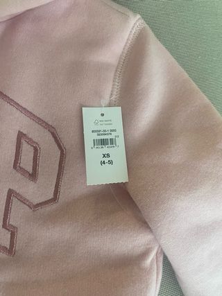 Sudadera Gap niña Talla XS (4-5 años)