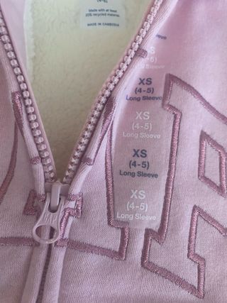 Sudadera Gap niña Talla XS (4-5 años)