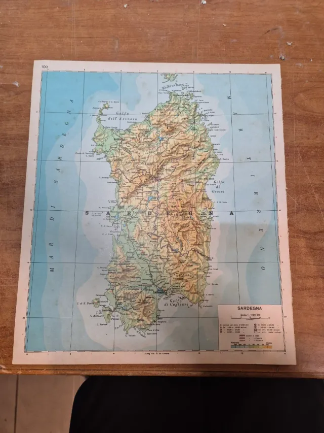 Varie cartine geografiche