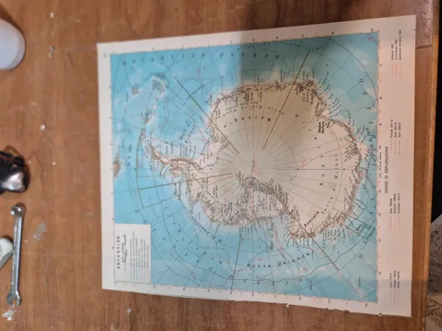 Varie cartine geografiche