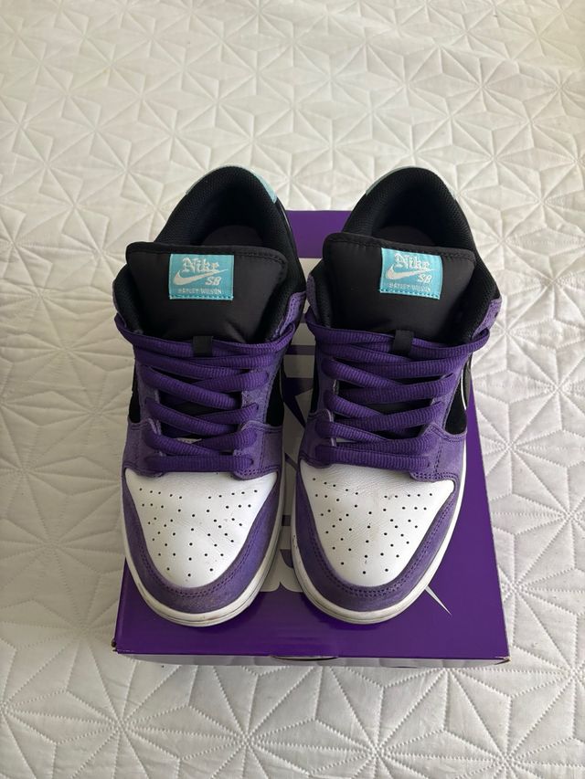 Nike SB Dunk Low Moradas Hayley Wilson