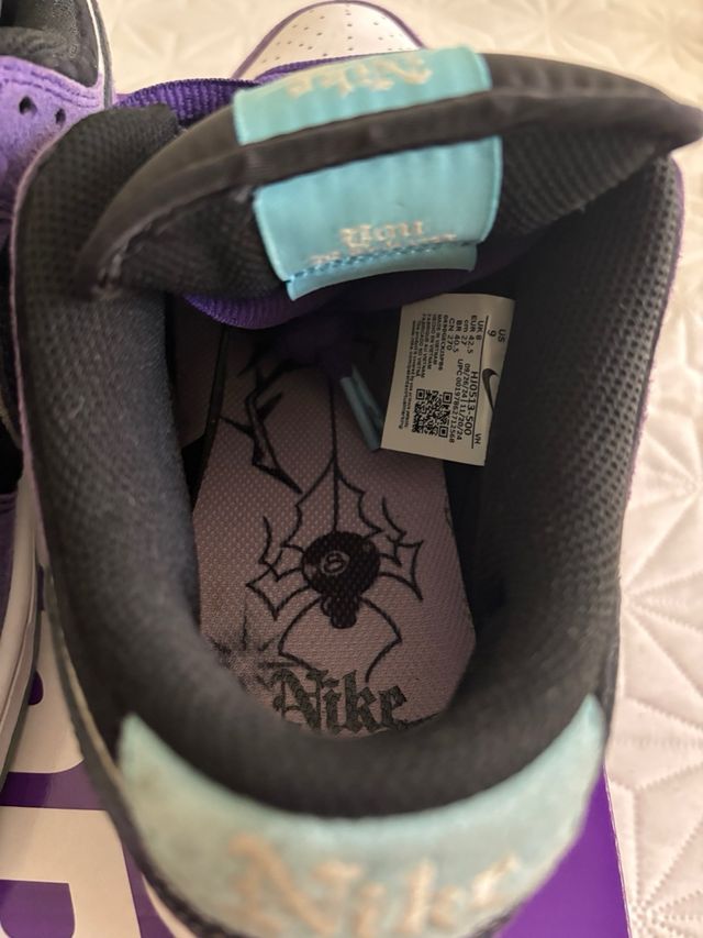 Nike SB Dunk Low Moradas Hayley Wilson