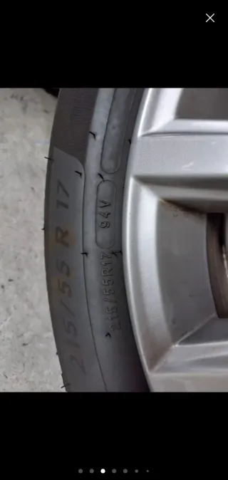 2 Neumáticos Michelin CrossClimate 2