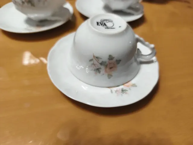 Juego de Café de porcelana 12 servicios